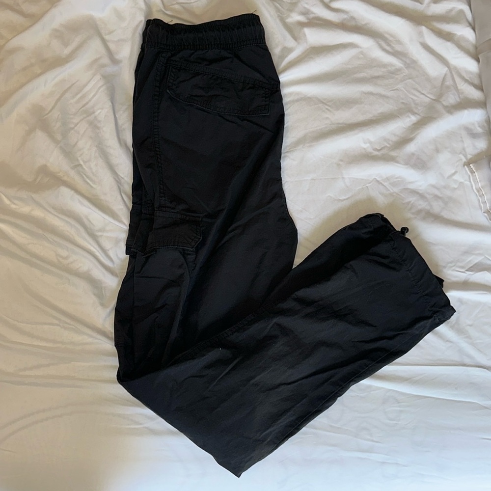 CSG Black Cargo Pants